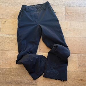 Helly Hansen Black Straight-Leg Women's Pants